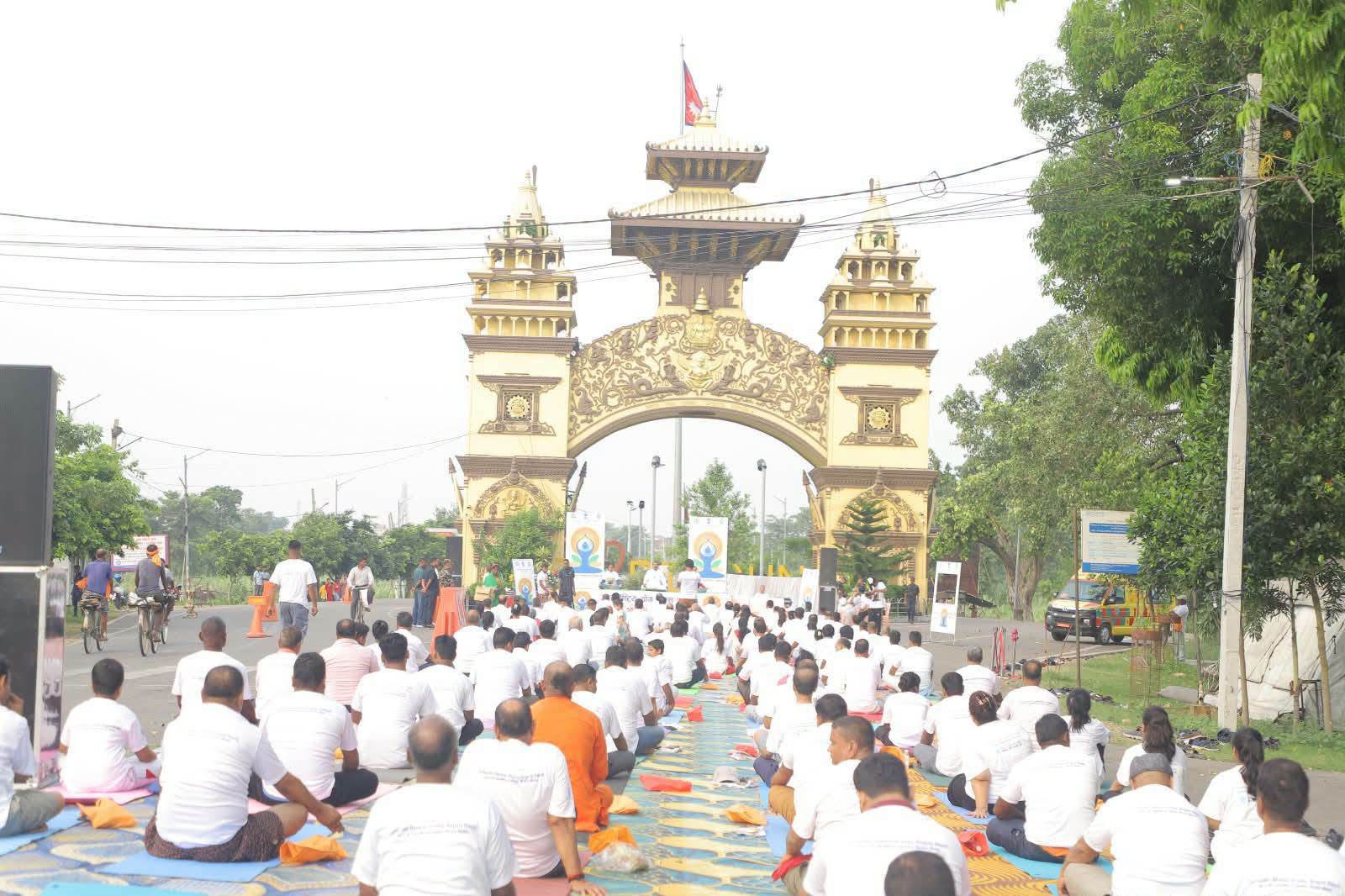 Celebrations of International Day of Yoga-2026