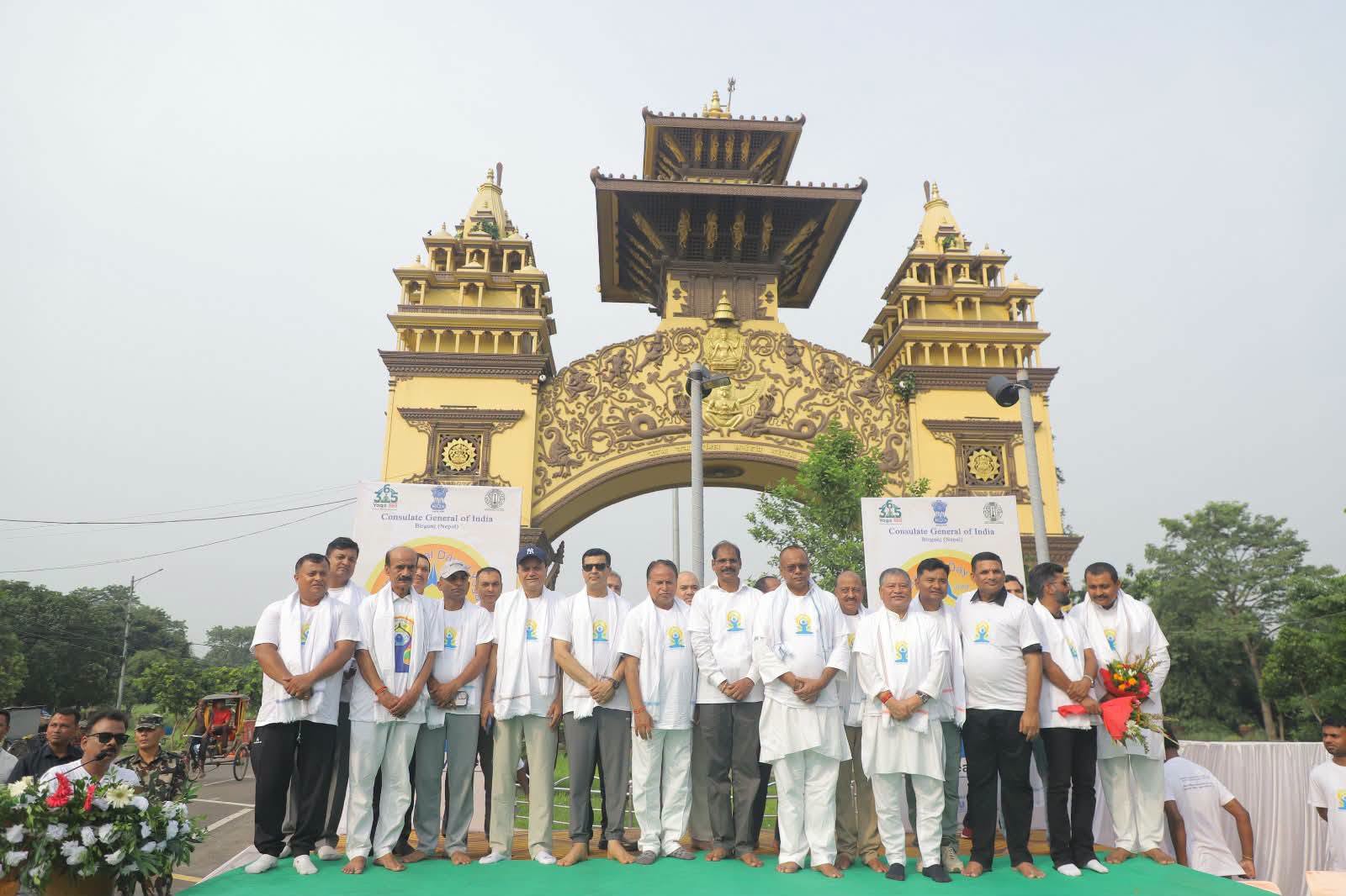 Celebrations of International Day of Yoga-2026
