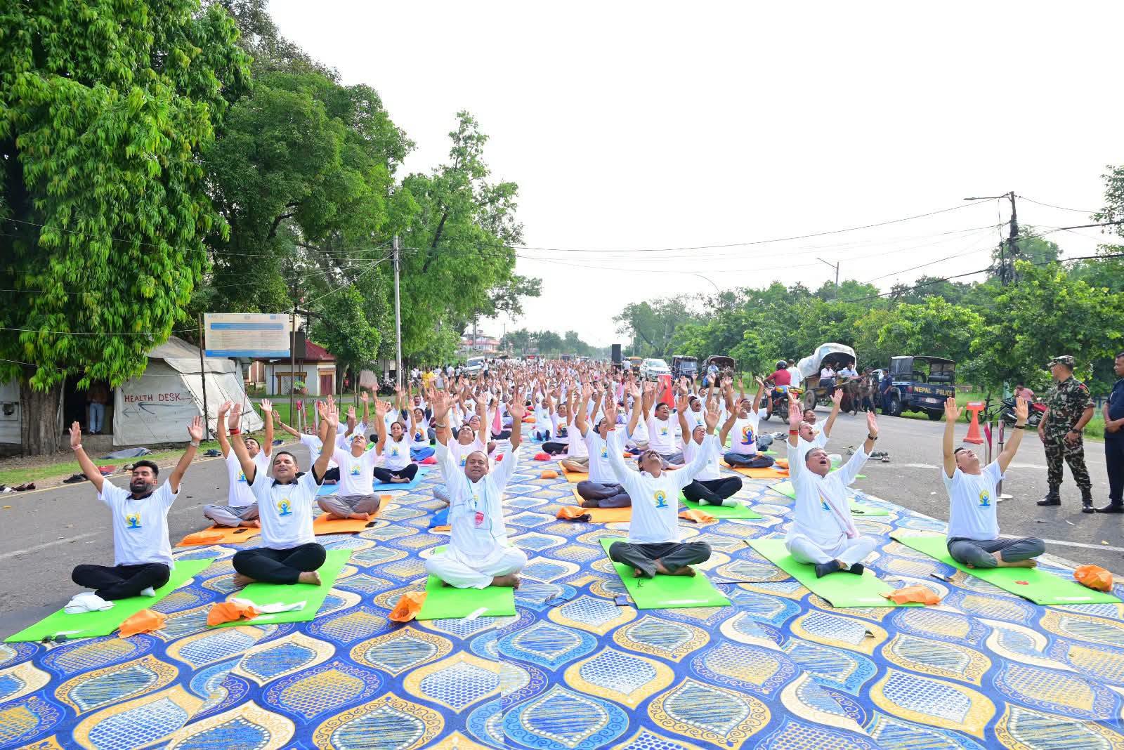 Celebrations of International Day of Yoga-2026