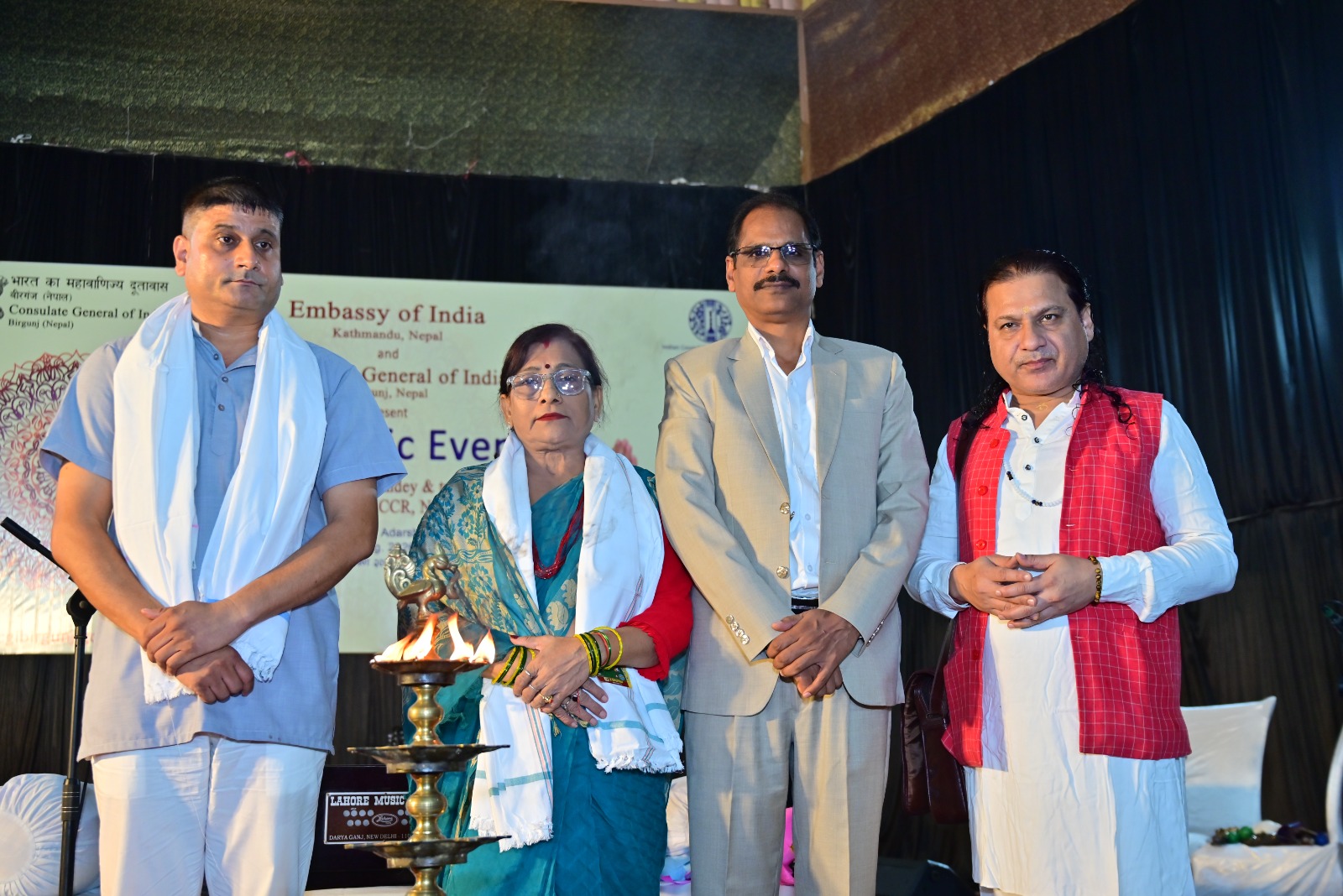 Light Music Evening: Performance by an ICCR sponsored troupe led by Shri Rajesh Pandey, at Birgunj