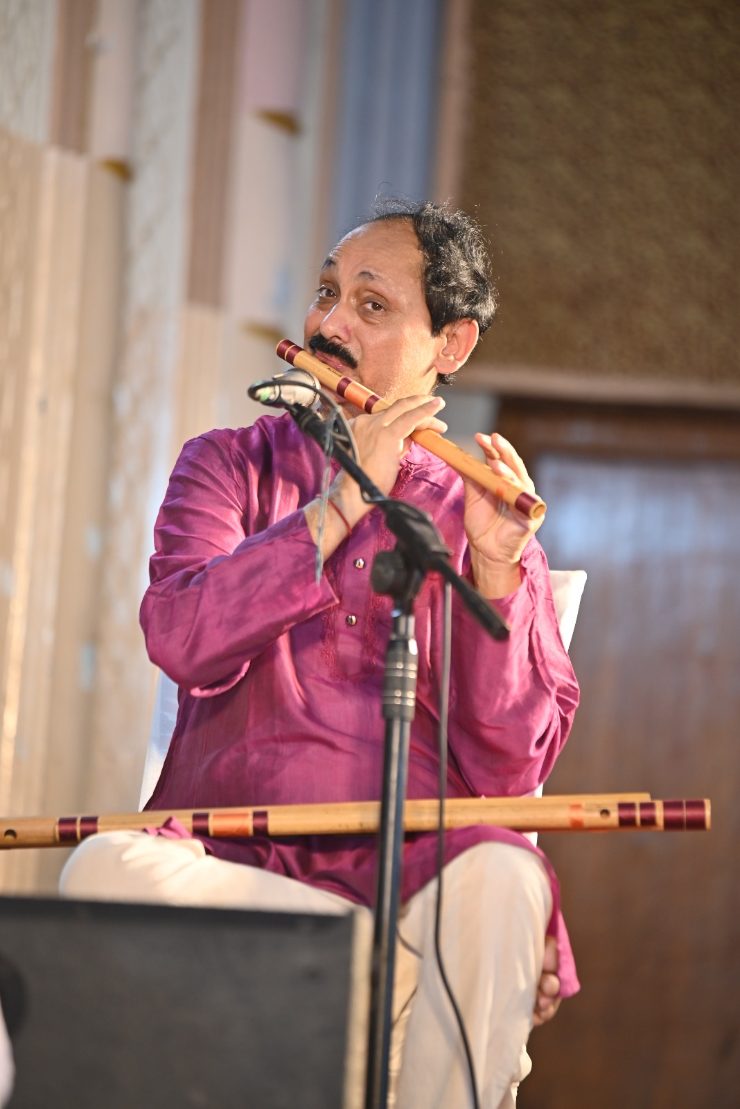 Light Music Evening: Performance by an ICCR sponsored troupe led by Shri Rajesh Pandey, at Birgunj
