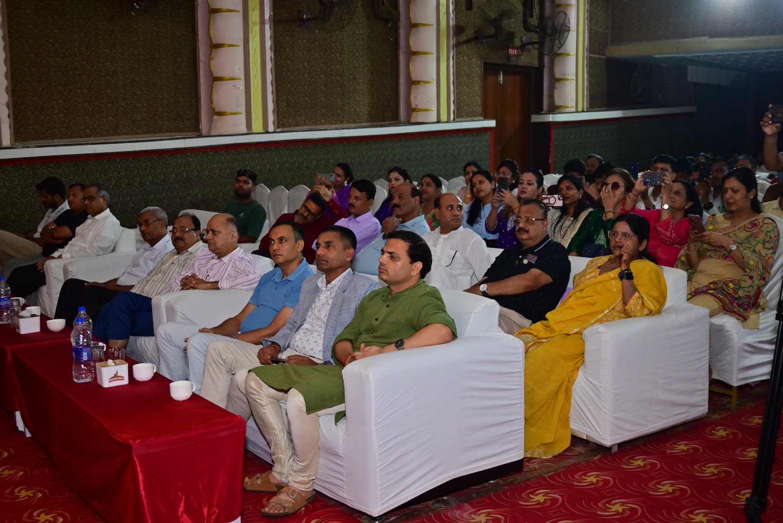 Light Music Evening: Performance by an ICCR sponsored troupe led by Shri Rajesh Pandey, at Birgunj