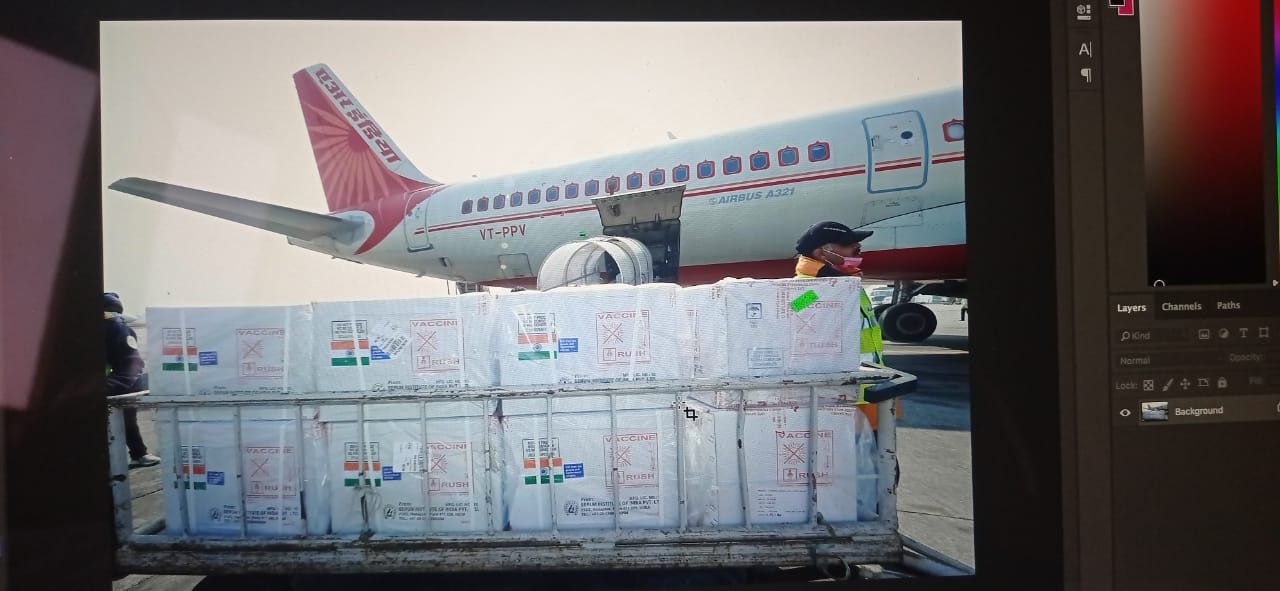 One million doses of ‘Made in India’ COVID19 vaccines gifted to Nepal