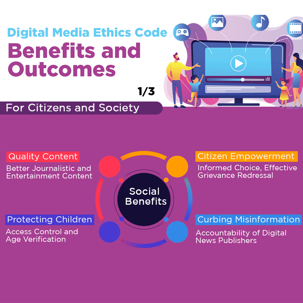 Additional inputs on Information Technology (Intermediary Guidelines and Digital Media Ethics Code) Rule, 2021