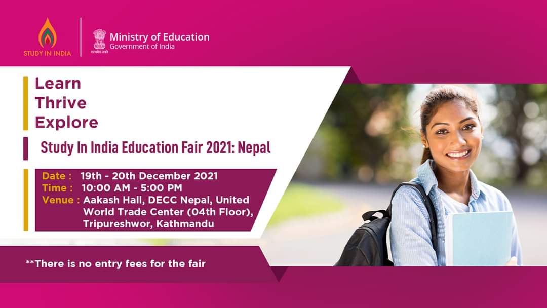 Study in India Education Fair, Kathmandu, Nepal