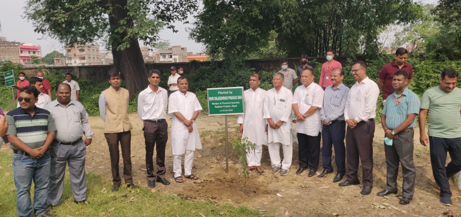 Celebration of World Environment Day by CGI, Birgunj