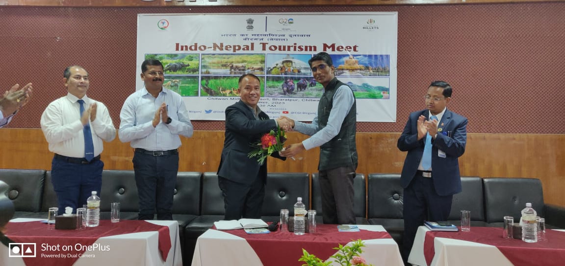 “Indo-Nepal Tourism Meet”-2023