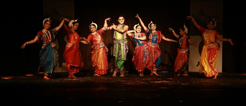 Organization of Odissi Dance Performance in Birgunj on March 26, 2024.