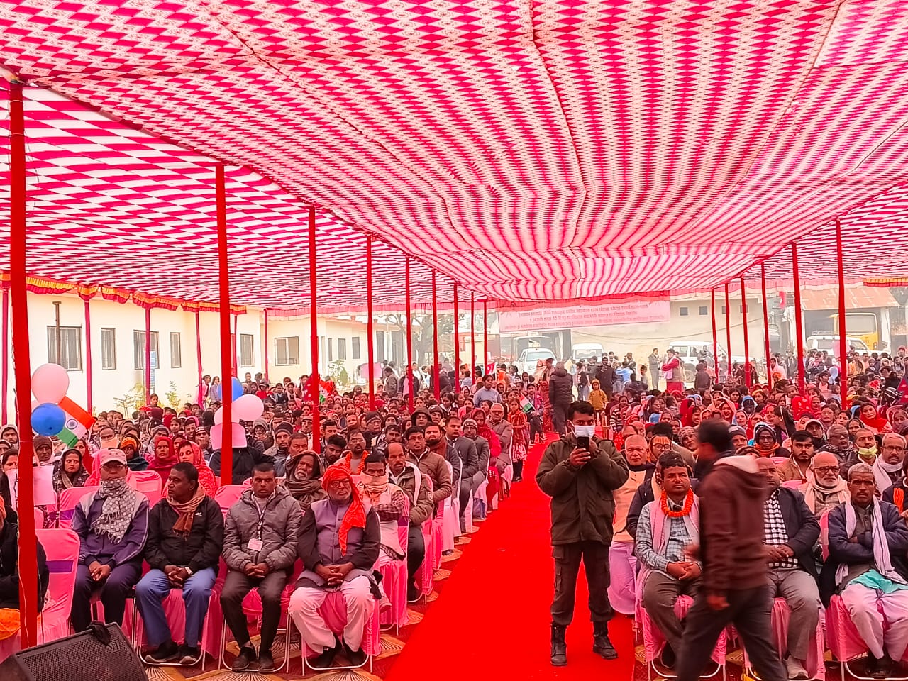 Inauguration of High Impact Community Development Project (HICDP) in Dhanusha, Madhesh Province, Nepal