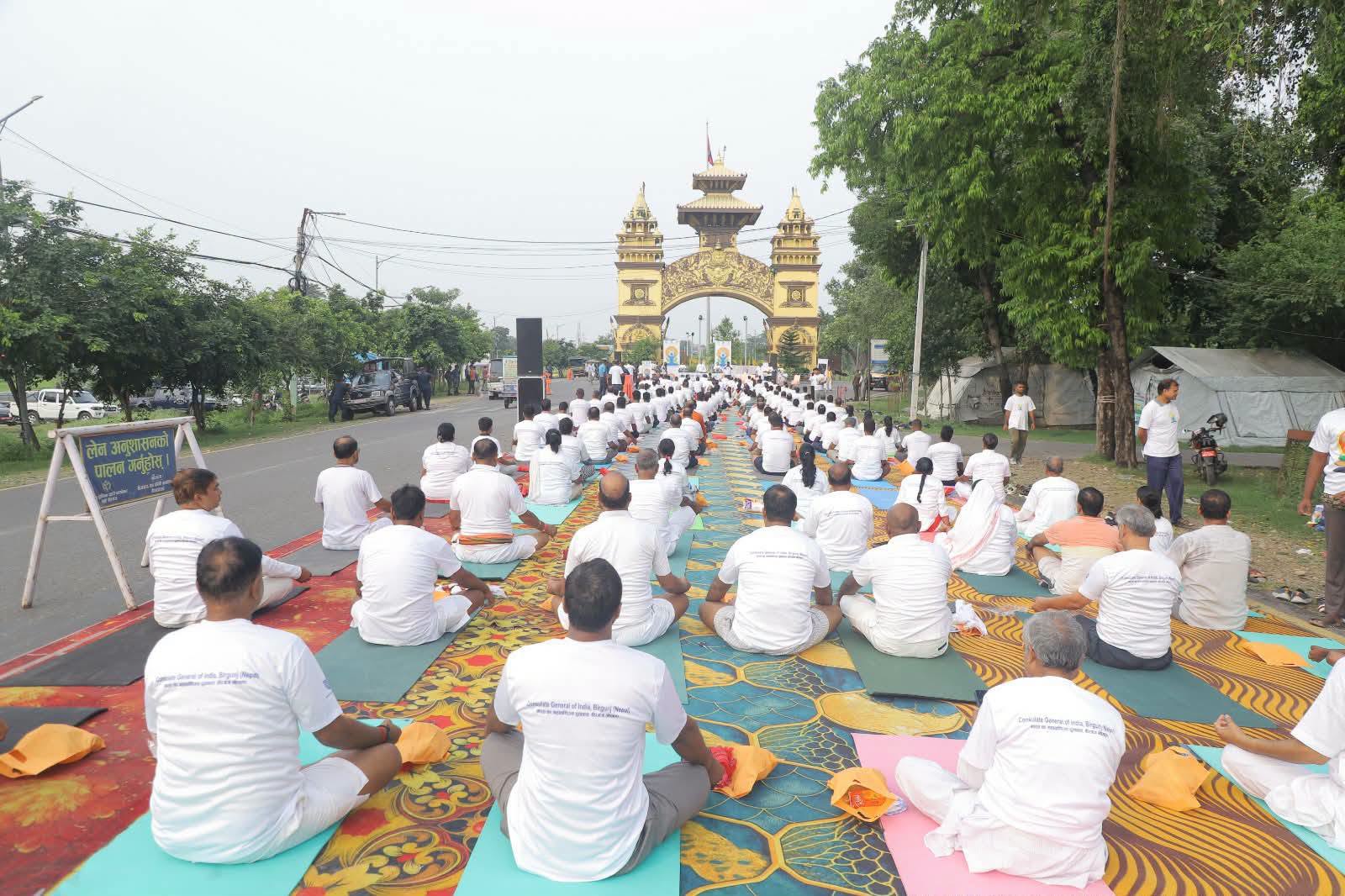 Celebrations of International Day of Yoga-2026