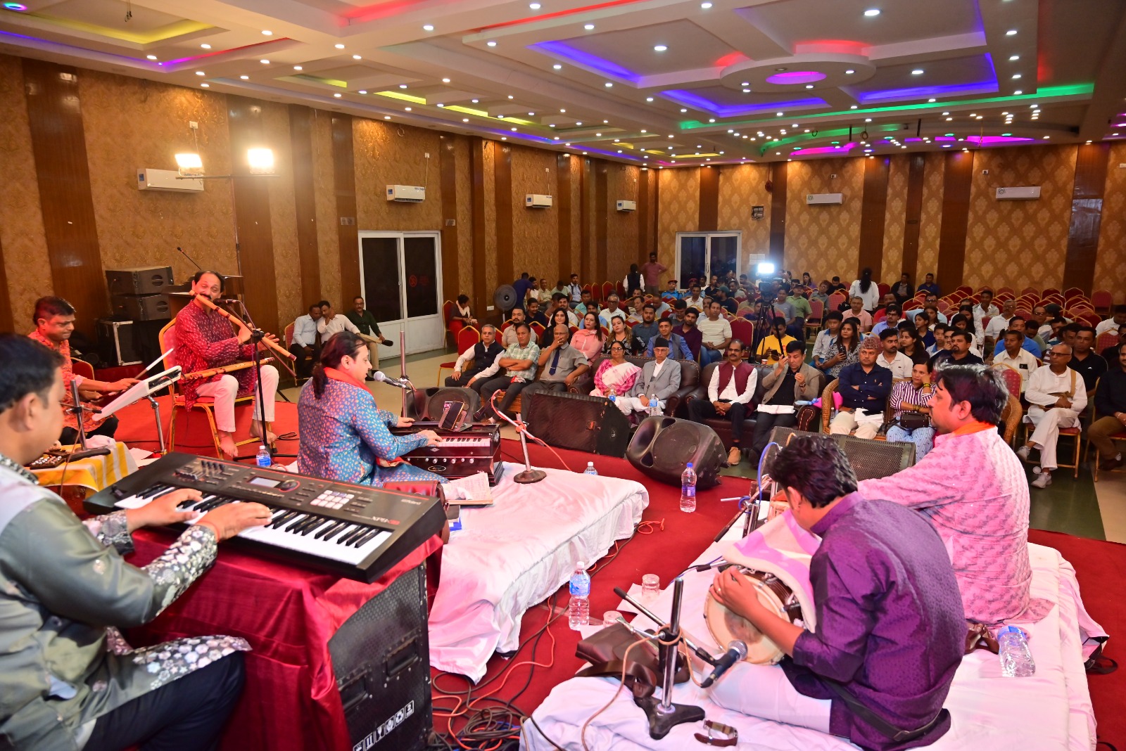 Light Music Evening: Performance by an ICCR sponsored troupe led by Shri Rajesh Pandey, at Hetauda